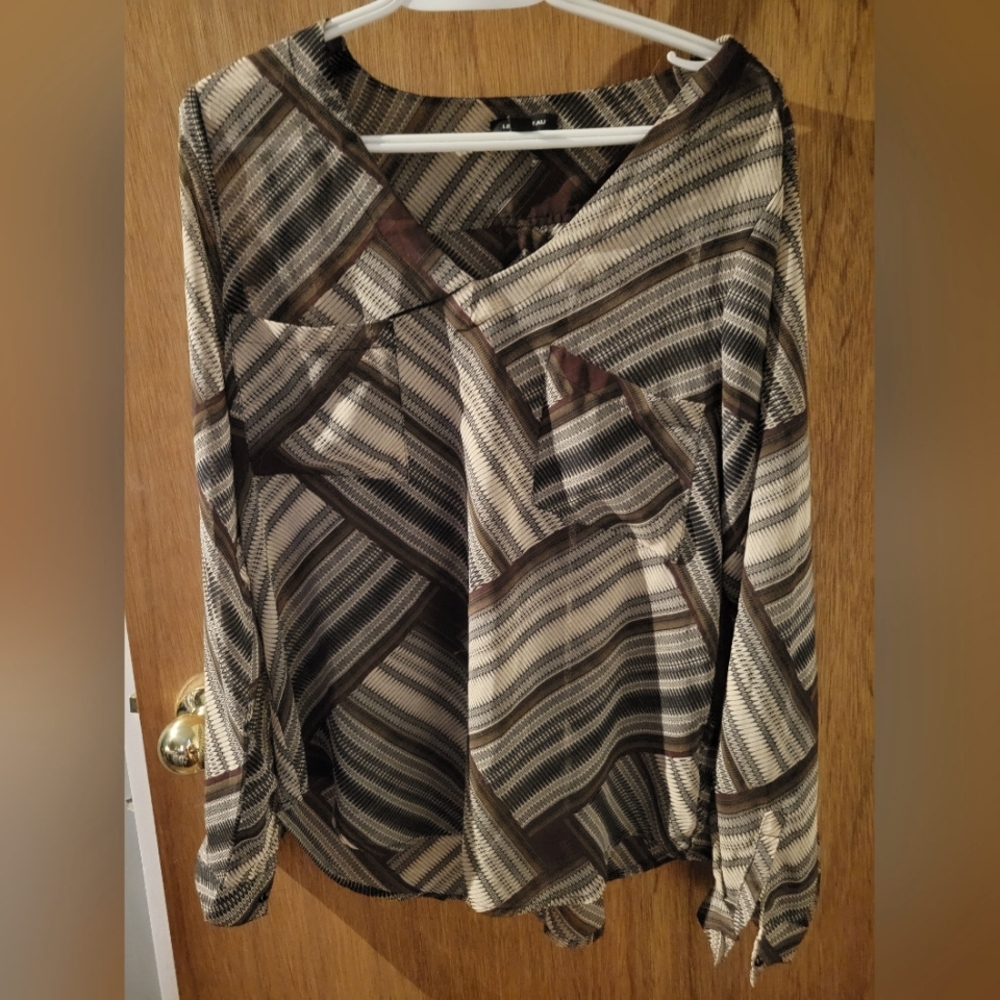 Le chateau blouse